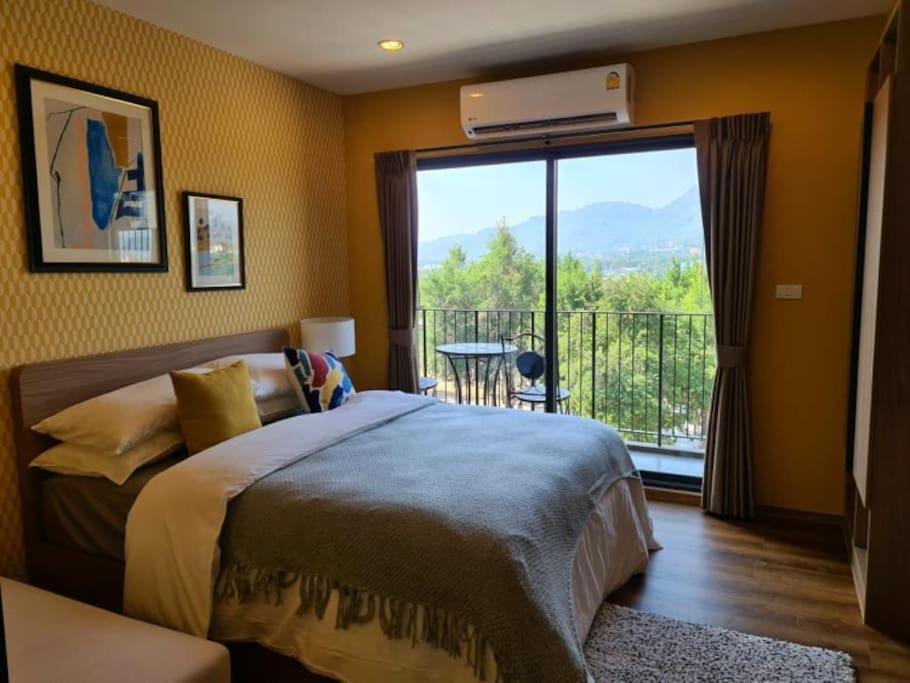 Huahin Mountain View Room Near The Beach Exterior foto