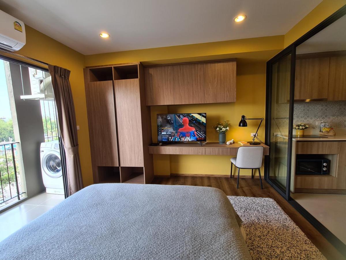 Huahin Mountain View Room Near The Beach Exterior foto